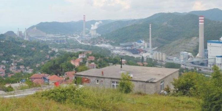 Çatalağzı santral projesine büyük tepki!