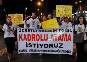 MEB soruşturma yapmadan öğretmenlerin sözleşmesini iptal ediyor