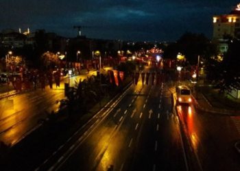 Vatan Caddesi trafiğe kapatıldı