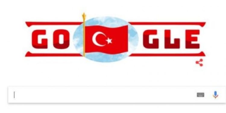 Google, 29 Ekim Cumhuriyet Bayramı’nı unutmadı!