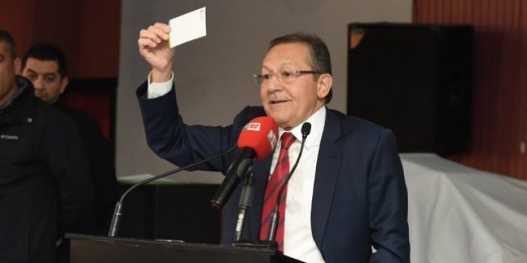Gözler Balıkesir Belediye Başkanında