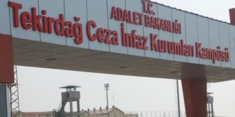 Tekirdağ Cezaevi’nde ‘kapıya sert vurdun’ cezası