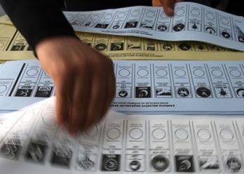 16,3 milyon oy çöpe gitti