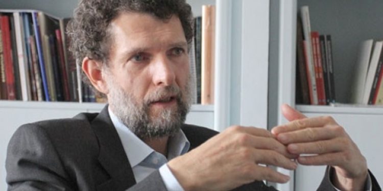 Osman Kavala’ya Anayasa’yı ihlal suçundan tutuklama