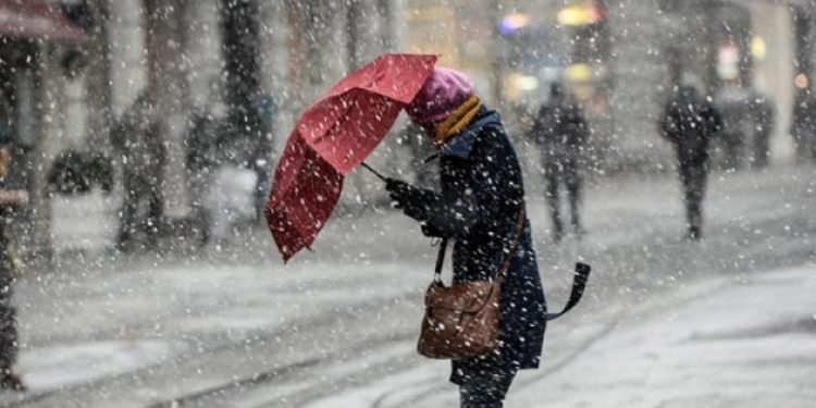 Meteorolojiden kar yağışı uyarısı!