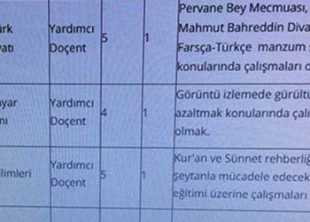 Böyle işe alım şeytanın aklına gelmez!