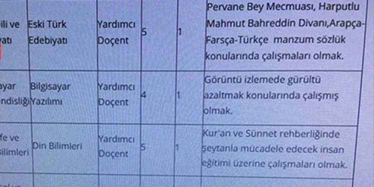 Böyle işe alım şeytanın aklına gelmez!