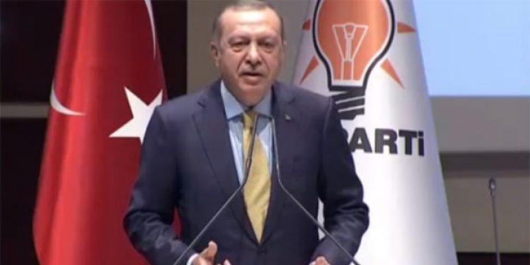 Erdoğan parti devletini açık açık itiraf etti