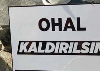 OHAL’e karşı imza kampanyası