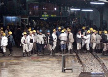 AKP’nin özelleştirme torbasındaki kömür ocağının işçileri eylemde