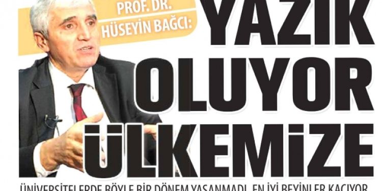 ODTÜ’lü Hoca Bağcı: “Türkiye’de hiç böyle bir dönem yaşanmadı”
