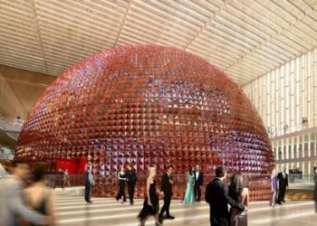 AKM’nin yerine yapılacak yeni bina tanıtıldı