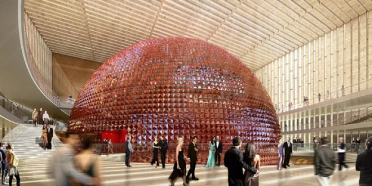 AKM’nin yerine yapılacak yeni bina tanıtıldı