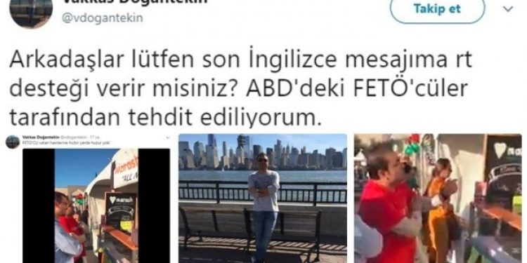 AKP’li yandaştan nefret söylemi!