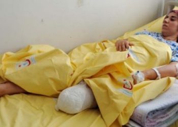 Eşinin işkencesi nedeniyle önce bacağını, sonra bebeğini kaybetti!