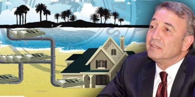 Cennetin altın müşterisi Hamdi Akın da Paradise belgelerinde