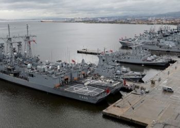 Darbe gecesi donanma fotoromanı