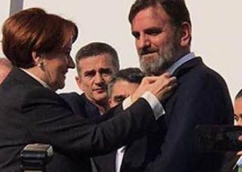 MHP’den ihraç edilen başkan İyi Parti’ye katıldı