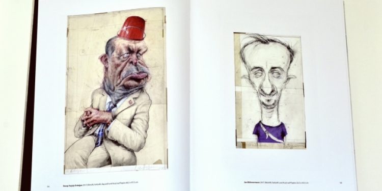 Erdoğan’ın dava açtığı o karikatür Almanya’da 1. oldu