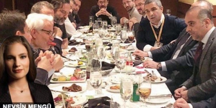 Yiyin ağalar yiyin aksırıncaya tıksırıncaya kadar!