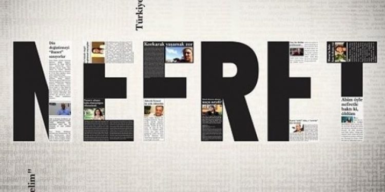 Medyada nefret öylemi tavan yaptı: 4 ayda 2 bin 406 nefret söylemi