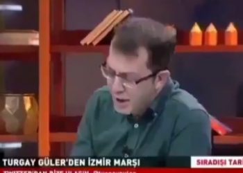 Yandaş kanalda Atatürk dönüşü