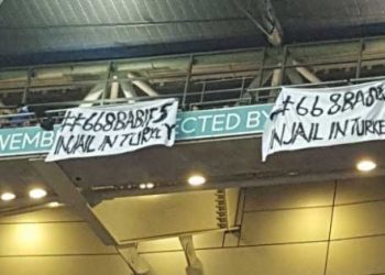 Tutuklu 668 bebeği büyük maçta duyurdular!