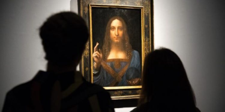 Da Vinci’nin 500 yıllık tablosu rekor fiyata satıldı