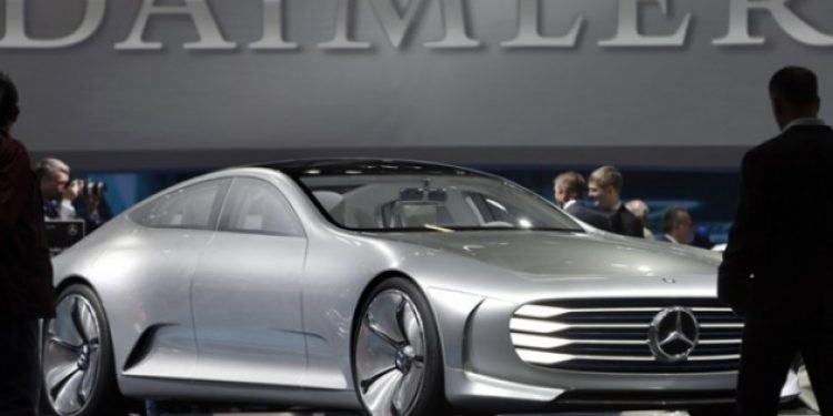 Mercedes’ten Çin’e milyar dolarlık yatırım