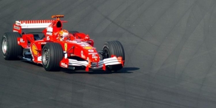 Schumacher’in aracı rekor fiyata satıldı