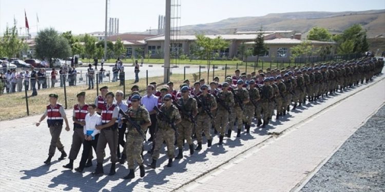 Akıncı Üssü davasında 13 sanığa tahliye