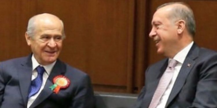 AKP-MHP ittifakı resmileşiyor