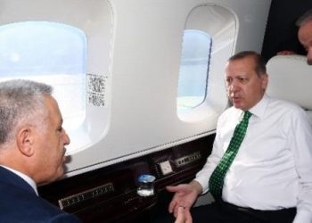 Millete küfreden Mehmet Cengiz Erdoğan’ın helikopterinde