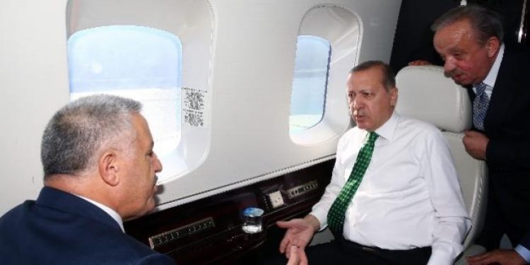 Millete küfreden Mehmet Cengiz Erdoğan’ın helikopterinde