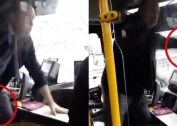 İETT otobüsünde şok! Şoför yolculara bıçak çekti