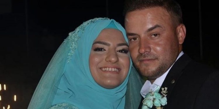 Kaçak damat eniştenin evinden çıktı