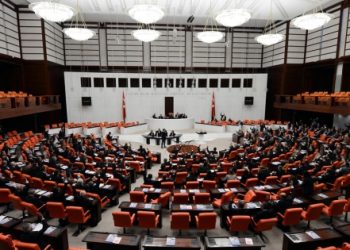 TBMM’de ilk tur seçimleri yapıldı