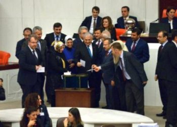 Meclis Başkanlığı’nda 2. Tur seçimleri de belli oldu