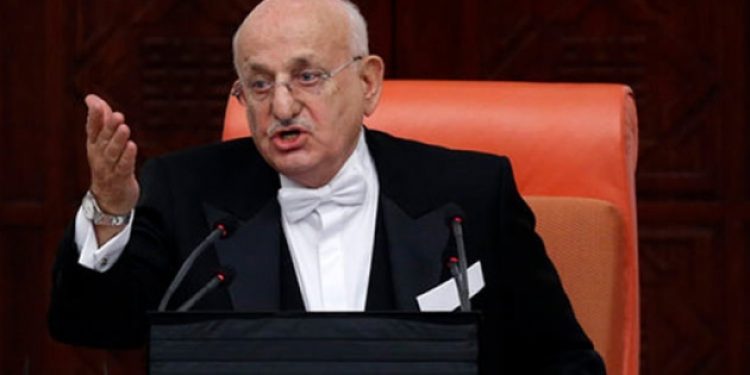 İsmail Kahraman yeniden Meclis Başkanlığı’na seçildi