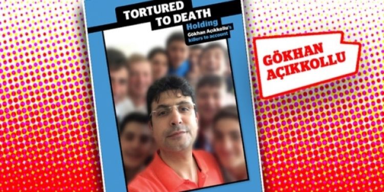 SCF’den Gökhan Açıkkolu Raporu