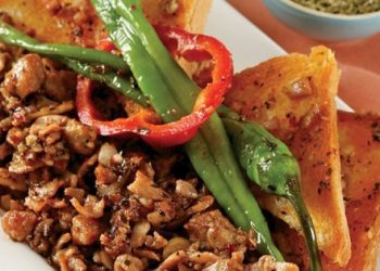 Kokoreç yiyin, mutlu olun