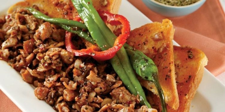 Kokoreç yiyin, mutlu olun