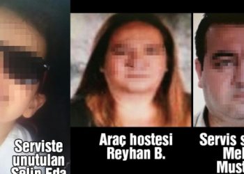 Yine servis skandalı! 3 yaşındaki çocuk unutuldu