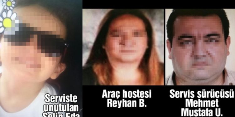 Yine servis skandalı! 3 yaşındaki çocuk unutuldu