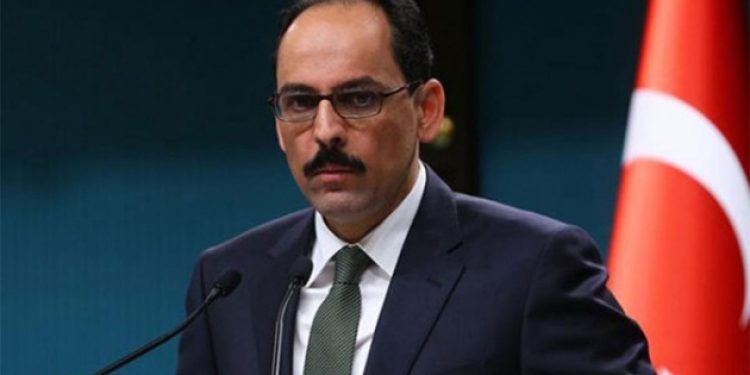 Erdoğan’ın Sözcüsü Kalın: Zarrab üzerinden İran’la ticaret yapmak zorundaydık