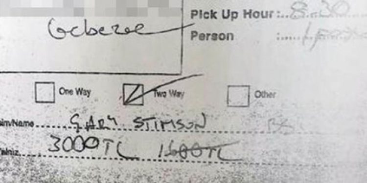 İstanbul’da taksici hava limanından Gebzeye 3 bin TL alırsa..