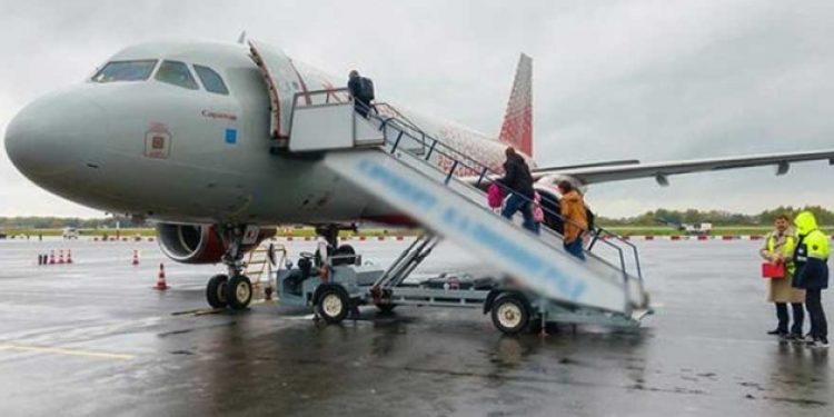 Olası faciayı yer görevlisi engelledi!