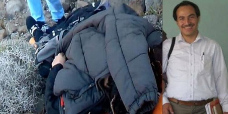 Öğretmenler gününde iki sahipsiz öğretmen cenazesi..