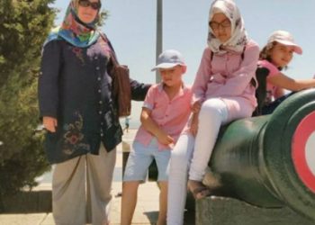 Maden ailesi Müslüman Göçmenler Mezarlığına defnedildi