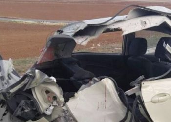 Şanlıurfa’da askeri taşıyan araç devrildi: 1 ağır toplam 6 asker yaralı